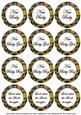 Black Lotus Colour New Baby Mix Sentiment Sheet