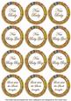 Borange Lotus Colour New Baby Mix Sentiment Sheet