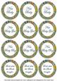 Dusky Teal Lotus Colour New Baby Mix Sentiment Sheet