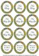 Mid Green Lotus Colour New Baby Mix Sentiment Sheet