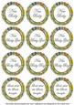 Mint Green Lotus Colour New Baby Mix Sentiment Sheet
