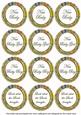 Olive Lotus Colour New Baby Mix Sentiment Sheet
