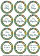 Teal Lotus Colour New Baby Mix Sentiment Sheet