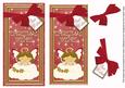 Red Angel Christmas Wishes Dl Topdown Topper