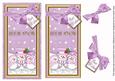 Lilac Snowman Trio Let It Snow Dl Topdown Topper