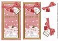 Pink Snowman Trio Let It Snow Dl Topdown Topper