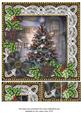 My Tree Black Poinsettia 8in Picture Sheet