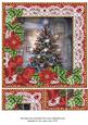 My Tree Red Poinsettia 8in Picture Sheet