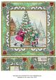 Decorate the Tree Lace 8in Picture Sheet