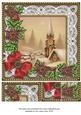 Snowsteeple Poinsettia 8in Picture Sheet