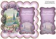 Lavender View Retirement 8in Scallop Topper