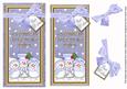 Blue Snowmen Across the Miles Dl Topdown Step by Step