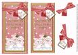 Pink Snowmen Across the Miles Dl Topdown Step by Step