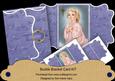 Preying Girl Blue Buckle Bracket Mini Card Kit