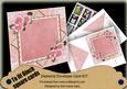 Pink Blossom 6inch Diamond Envelope Mini Kit