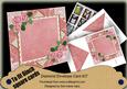 Ring Box Pink Rose 6inch Diamond Envelope Mini Kit