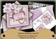 Lilac Magnolia Birthday Wishes Diamond Card Mini Kit