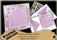 Lilac Magnolia 6inch Diamond Envelope Mini Kit