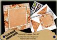 Borange Oriental Fern 6inch Diamond Envelope Mini Kit