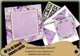 Lilac Oriental Fern 6inch Diamond Envelope Mini Kit