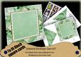 Mint Oriental Fern 6inch Diamond Envelope Mini Kit