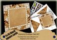 Vtea Oriental Fern 6inch Diamond Envelope Mini Kit