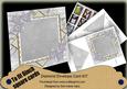 Window Silver Poinsettia 6inch Diamond Envelope Mini Kit
