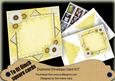 Lemon Daisy 21st Birthday 6inch Diamond Envelope Mini Kit