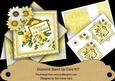 Lemon Daisy 50th Birthday Diamond Card Mini Kit