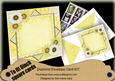 Lemon Daisy 100th Birthday 6inch Diamond Envelope Mini Kit