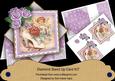 Shoe Fairy Lilac Rose Diamond Card Mini Kit