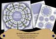 Blue Magnolia Happy Birthday 3D Doily Card Mini Kit