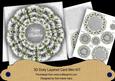 Silver Magnolia Happy Birthday 3D Doily Card Mini Kit