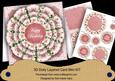 Pink Magnolia Happy Birthday 3D Doily Card Mini Kit