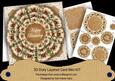Vintage Tea Magnolia Happy Birthday 3D Doily Card Mini Kit