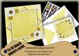 Lemon Daisy 6inch Diamond Envelope Mini Kit