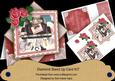 Pink Wedding Car 3D Diamond Card Mini Kit