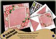 Multi Daisies 6inch Diamond Envelope Mini Kit