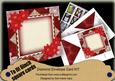 Elegant Tree Red 6inch Diamond Envelope Mini Kit