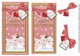 Pink Snowmen Merry Christmas Dl Topdown Step by Step