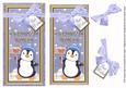 Blue Penguin Christmas Wishes Dl Topdown Step by Step