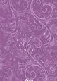 Lilac Floral Lace Darks A4 Backing Paper