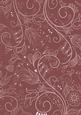 Dusky Pink Floral Lace Darks A4 Backing Paper
