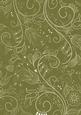 Olive Floral Lace Darks A4 Backing Paper