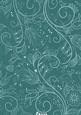 Dusky Teal Floral Lace Darks A4 Backing Paper