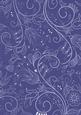 Blue Floral Lace Darks A4 Backing Paper