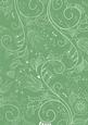 Mint Floral Lace Darks A4 Backing Paper