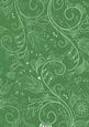 Mid Green Floral Lace Darks A4 Backing Paper