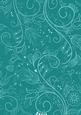 Teal Floral Lace Darks A4 Backing Paper