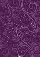 Purple Floral Lace Darks A4 Backing Paper